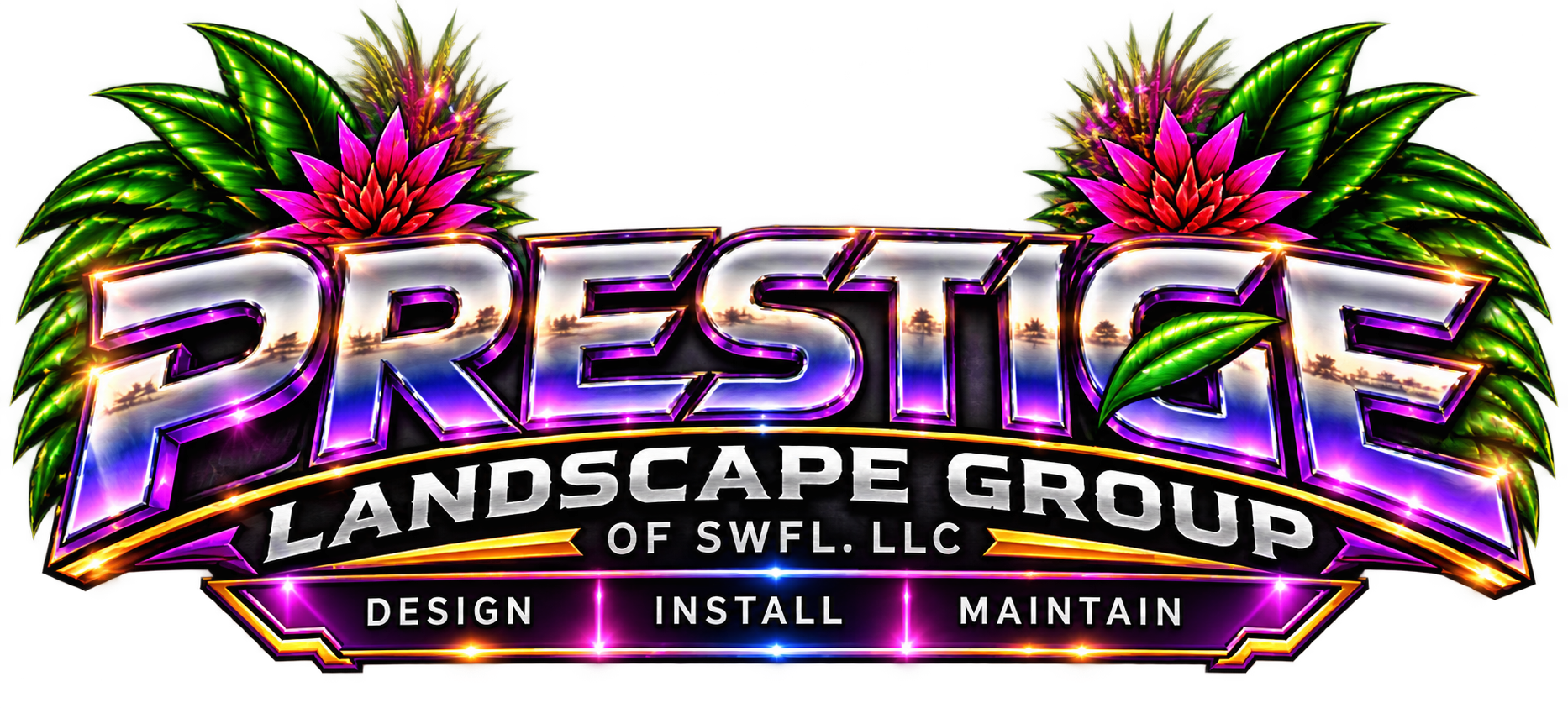 Prestige Landscape Group of SWFL, LLC — Design, Install, Maintain